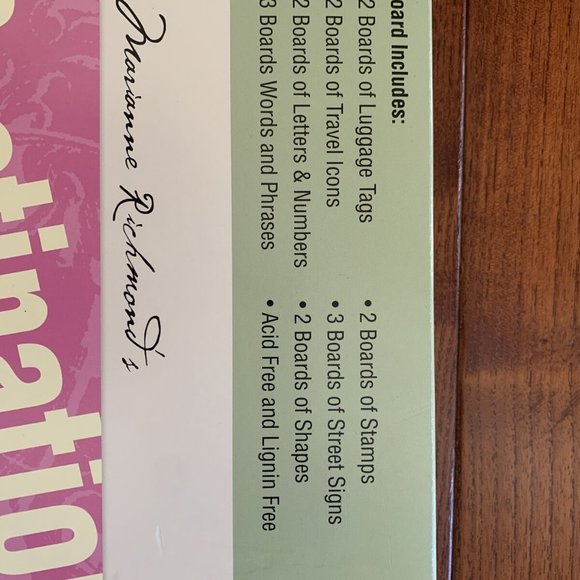 NEW Marianne Richmond’s Destination Fun Art Board Scrap Book 400 piece - Picture 2 of 12